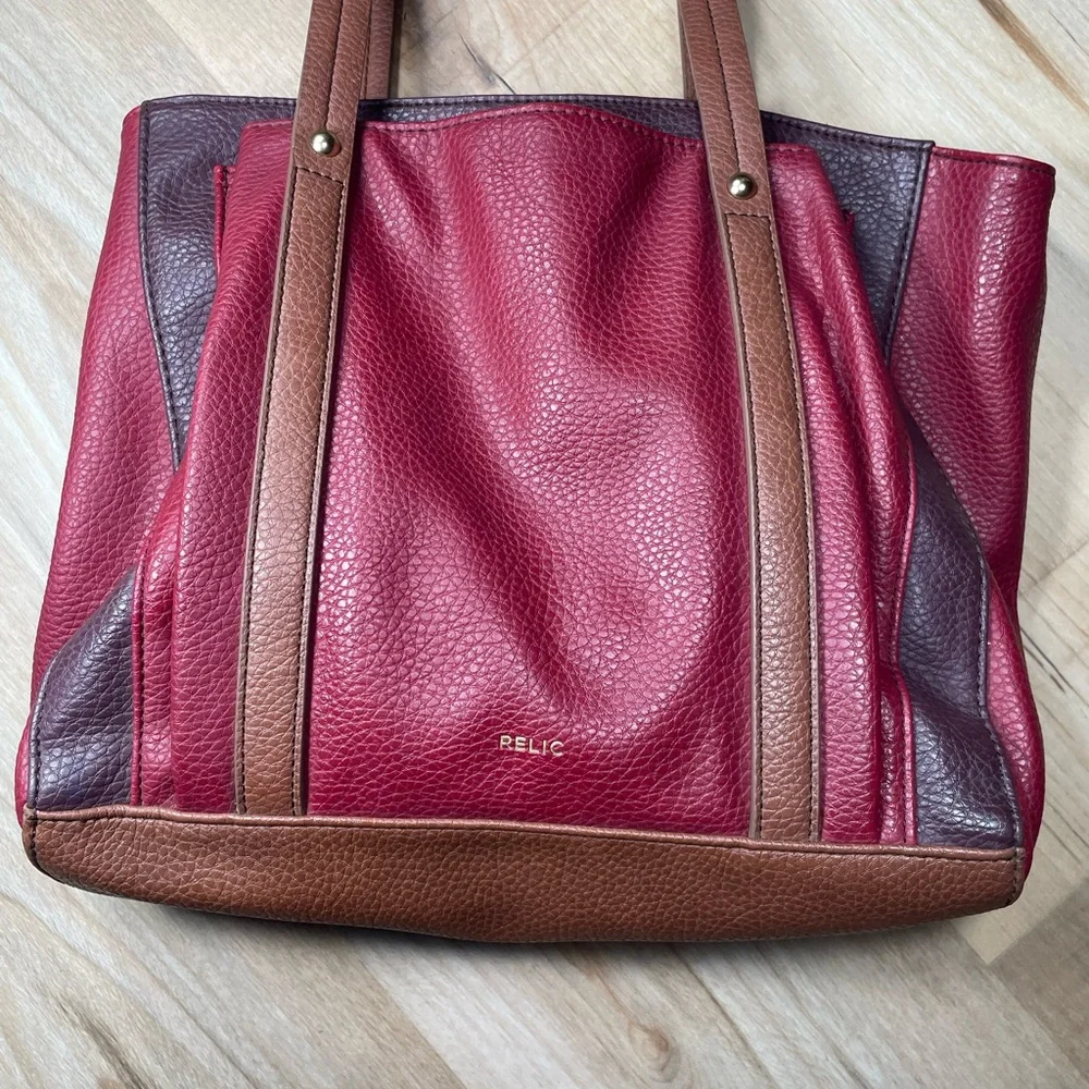 Relic red brown